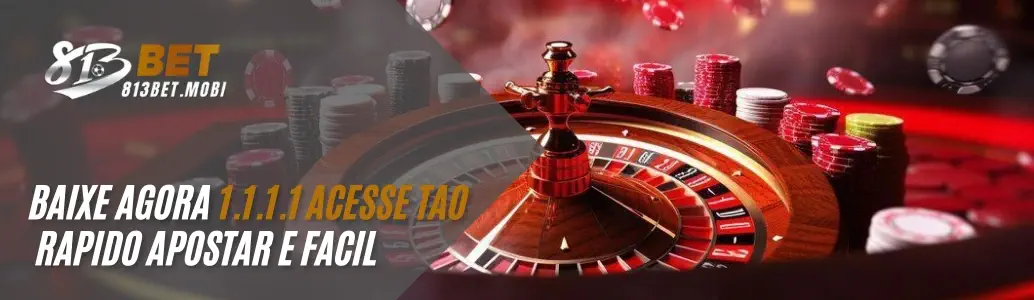 Baixe agora o 813BET app no celular.