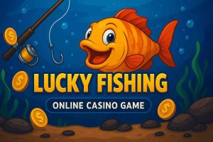 Lucky Fishing disponível no 813BET cassino.