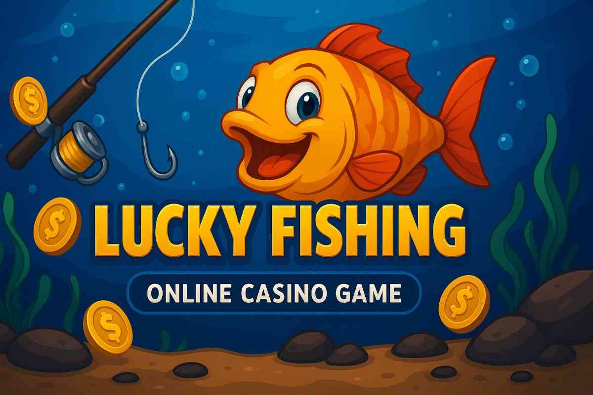Lucky Fishing disponível no 813BET cassino.